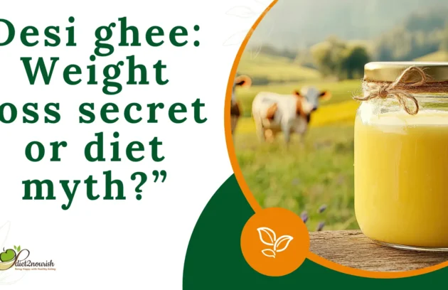 Is desi ghee good for weight loss