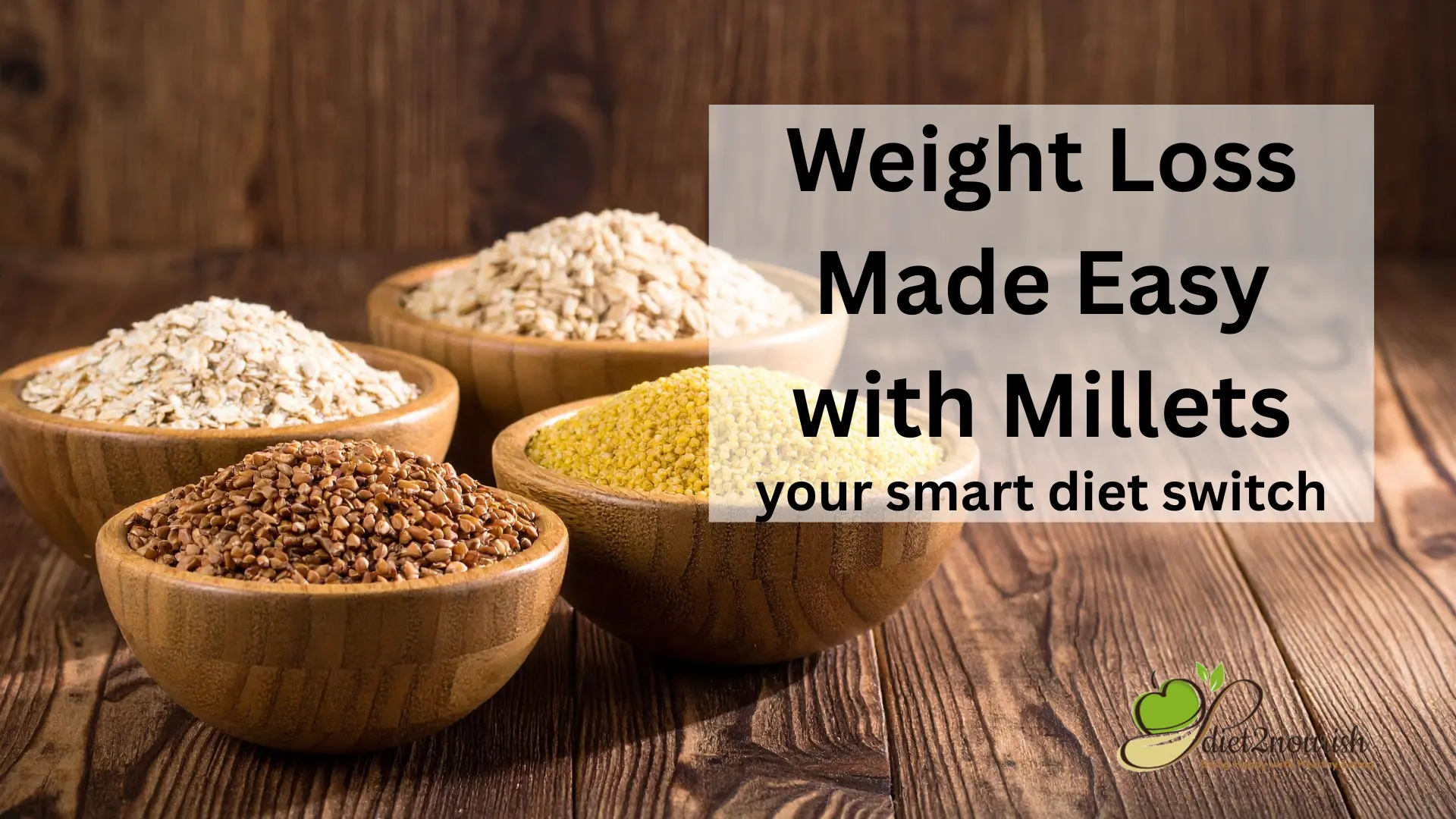 does millet help in weight loss