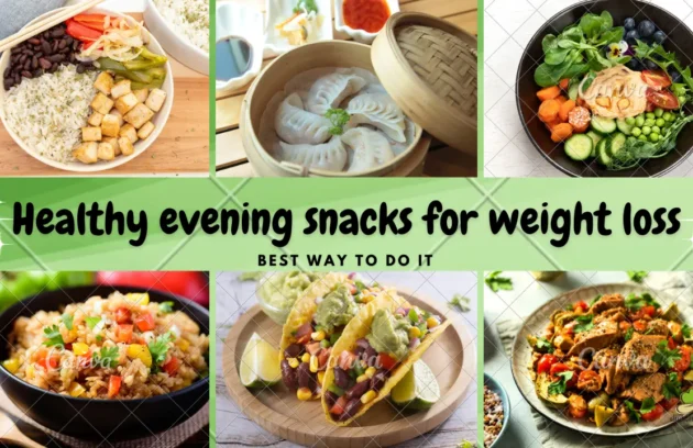 healthy evening snacks for weight loss
