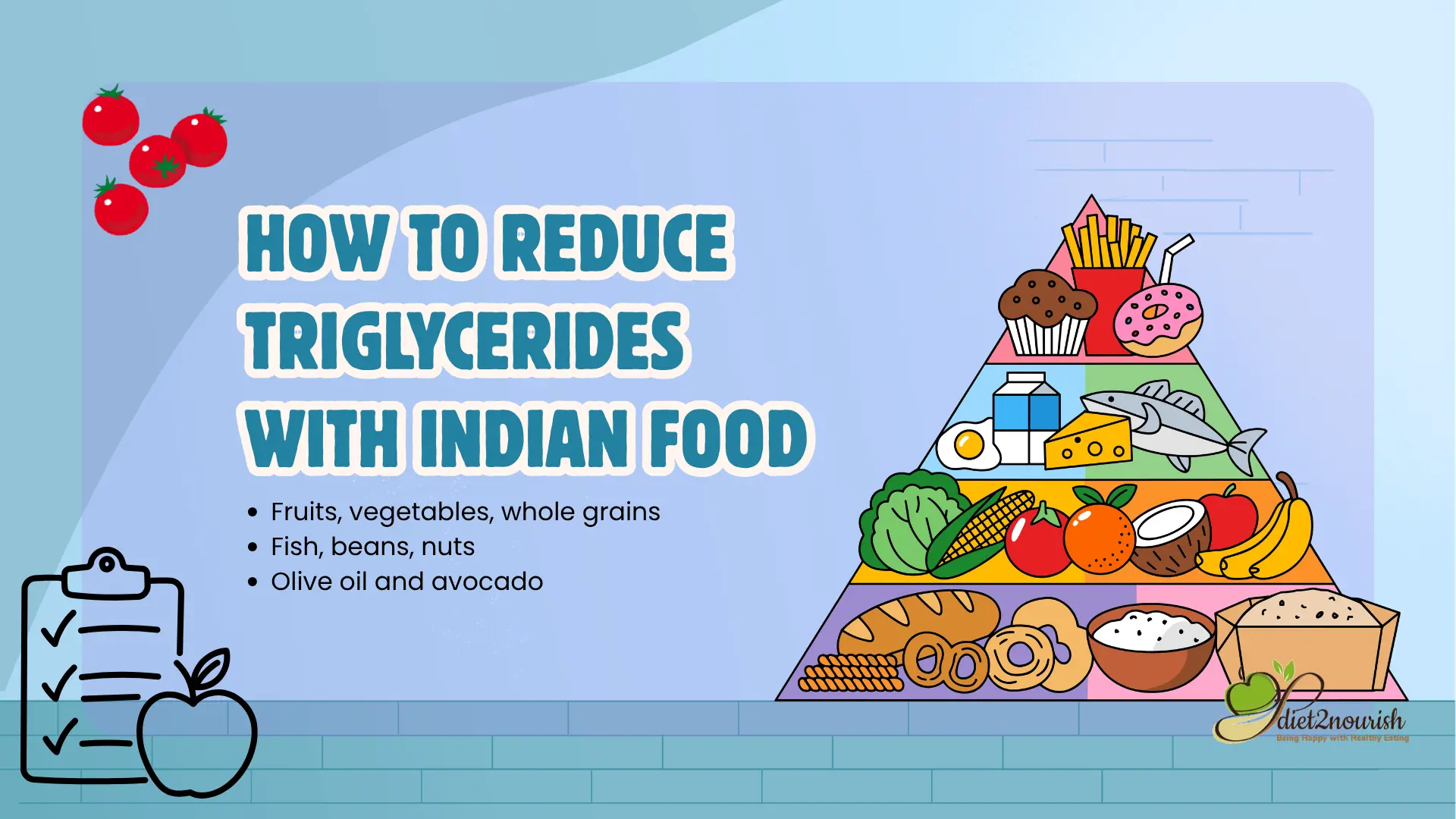 how to reduce triglycerides naturally with indian food