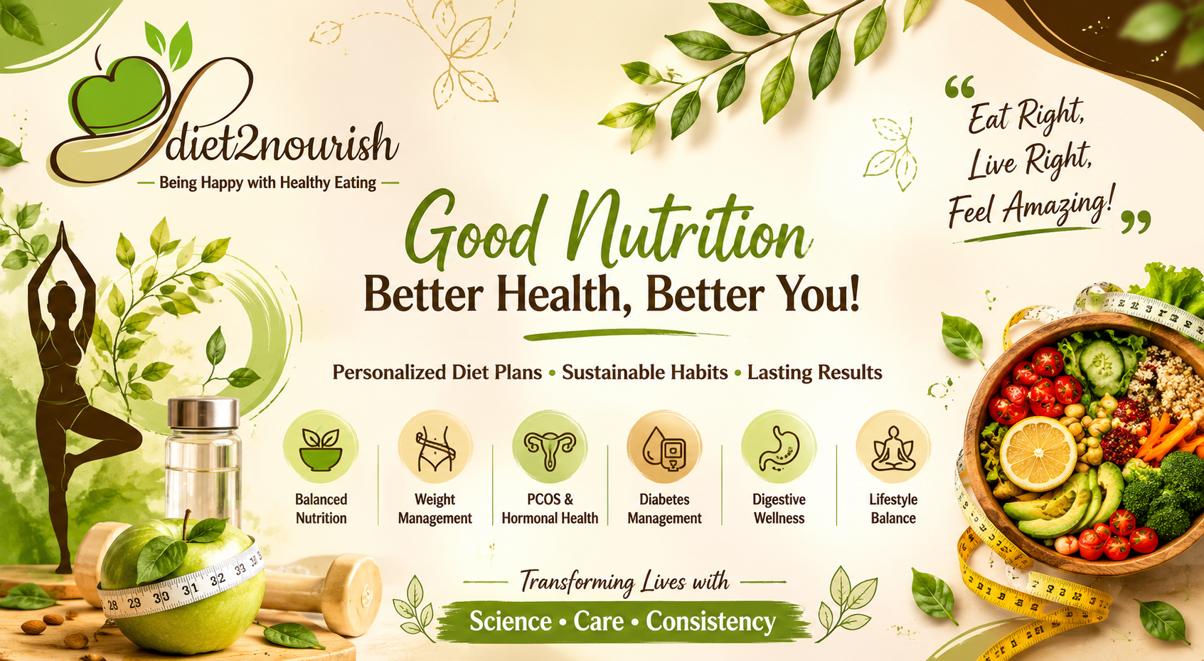 Best Dietician in Delhi Personalized Nutrition Consultation by Diet2Nourish