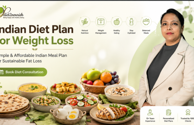 Indian diet plan for weight loss with healthy affordable Indian foods