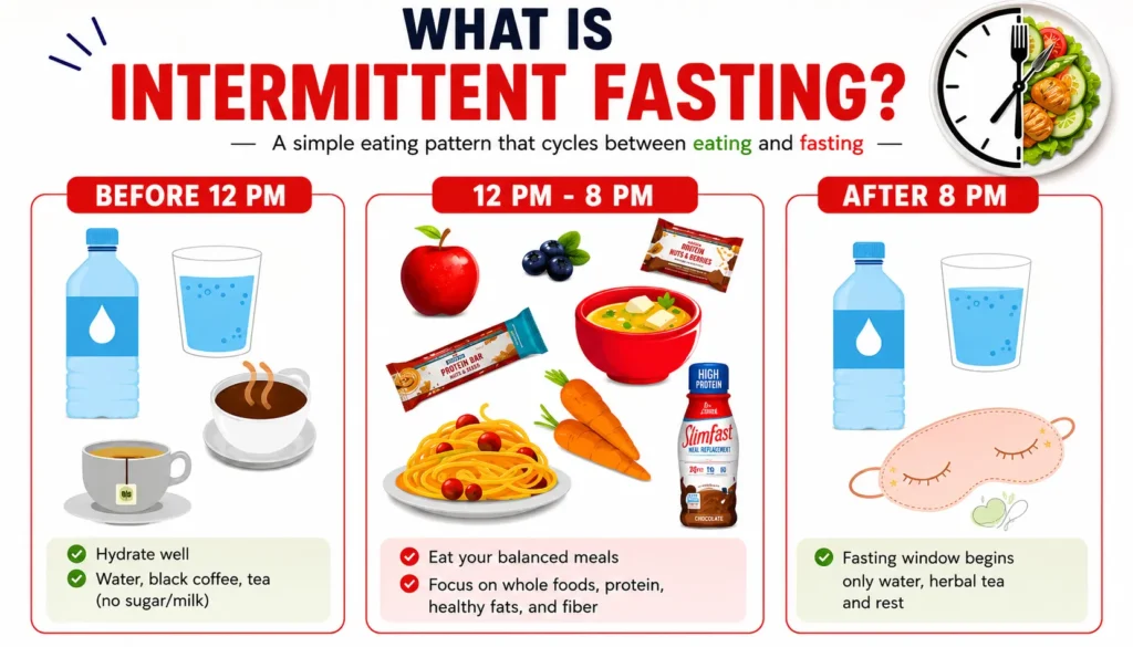 What Is Intermittent Fasting diet plan indian