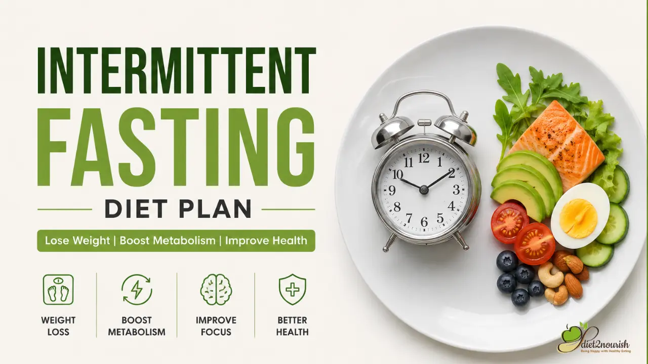 intermittent fasting diet plan Indian