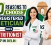 dietician vs nutritionist Delhi