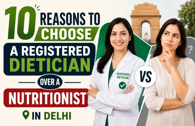 dietician vs nutritionist Delhi