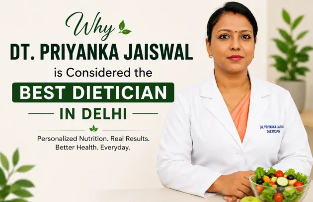 Why Dt. Priyanka Jaiswal is Considered the Best Dietician in Delhi