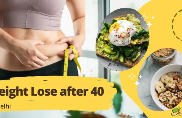 Weight loss after 40 in Delhi