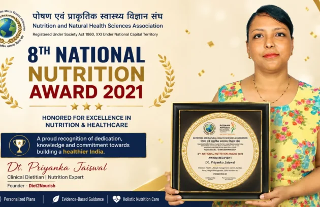 award winning dietician Delhi