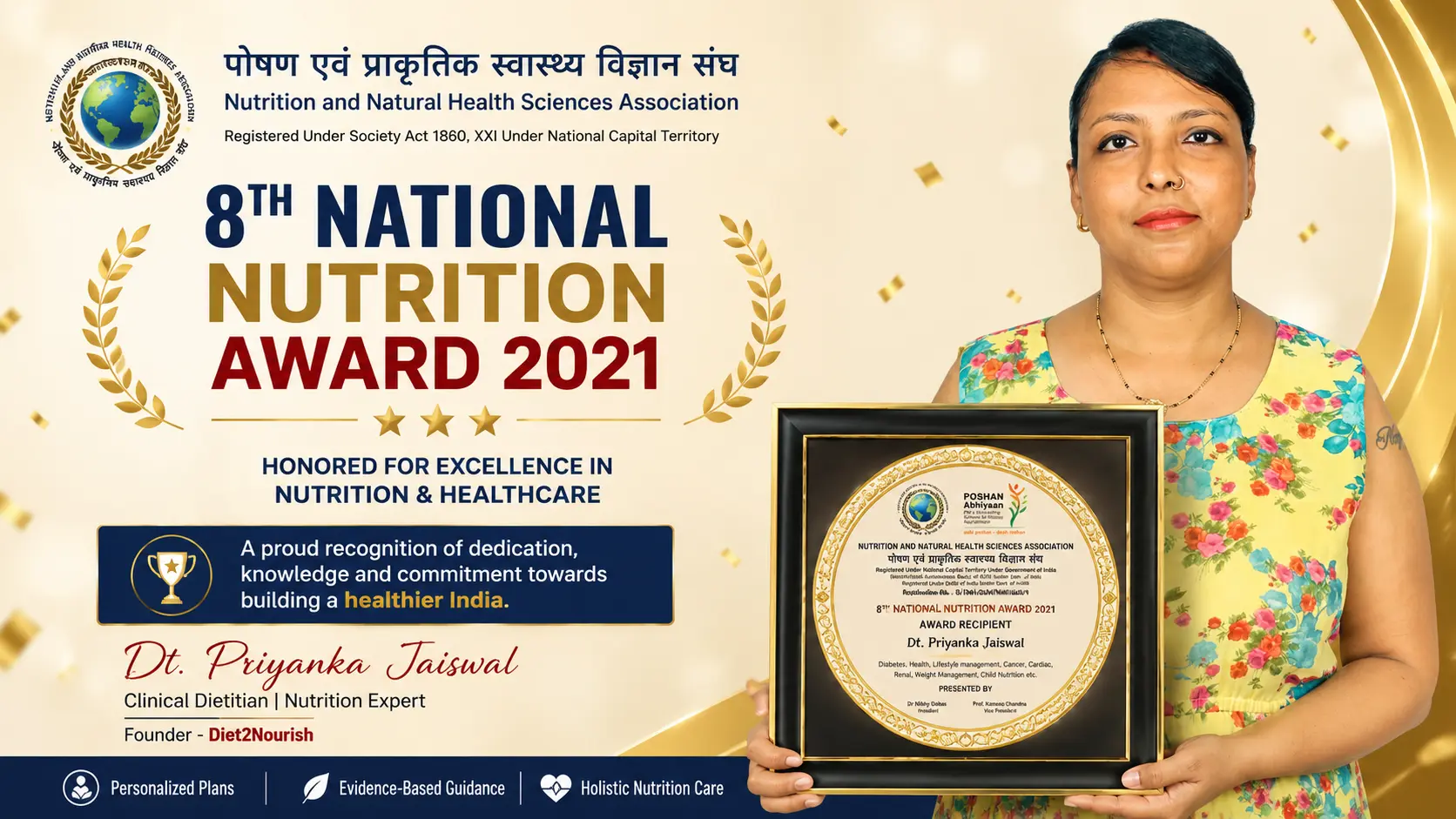 award winning dietician Delhi