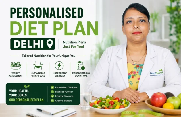 personalised diet plan Delhi