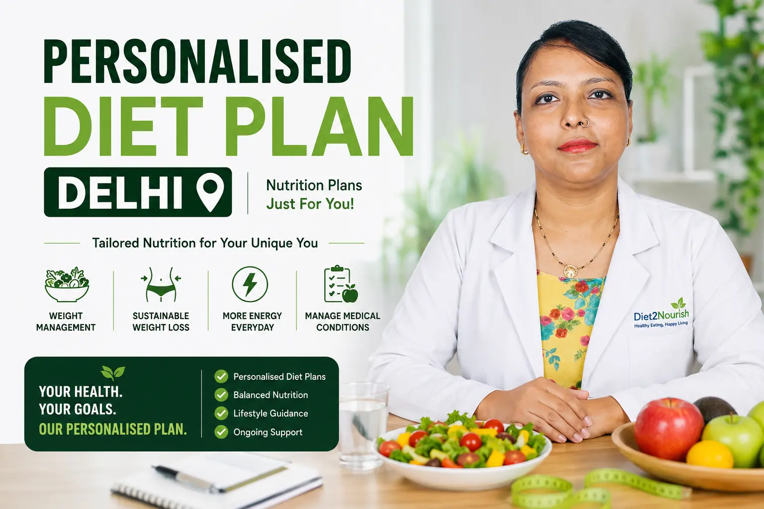 personalised diet plan Delhi