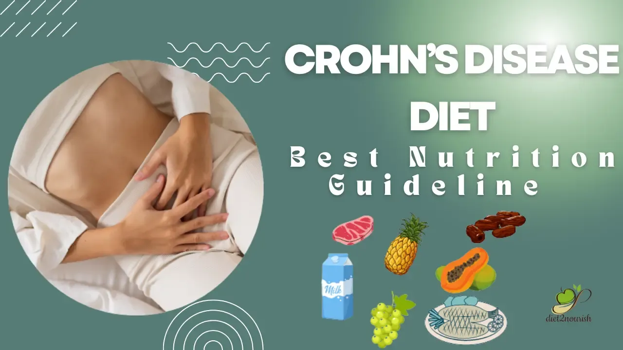 Diet chart for Crohn’s disease