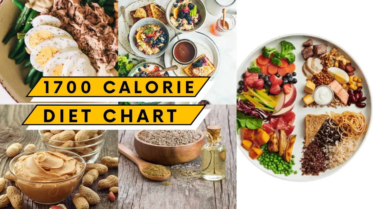 1700 calorie diet plan